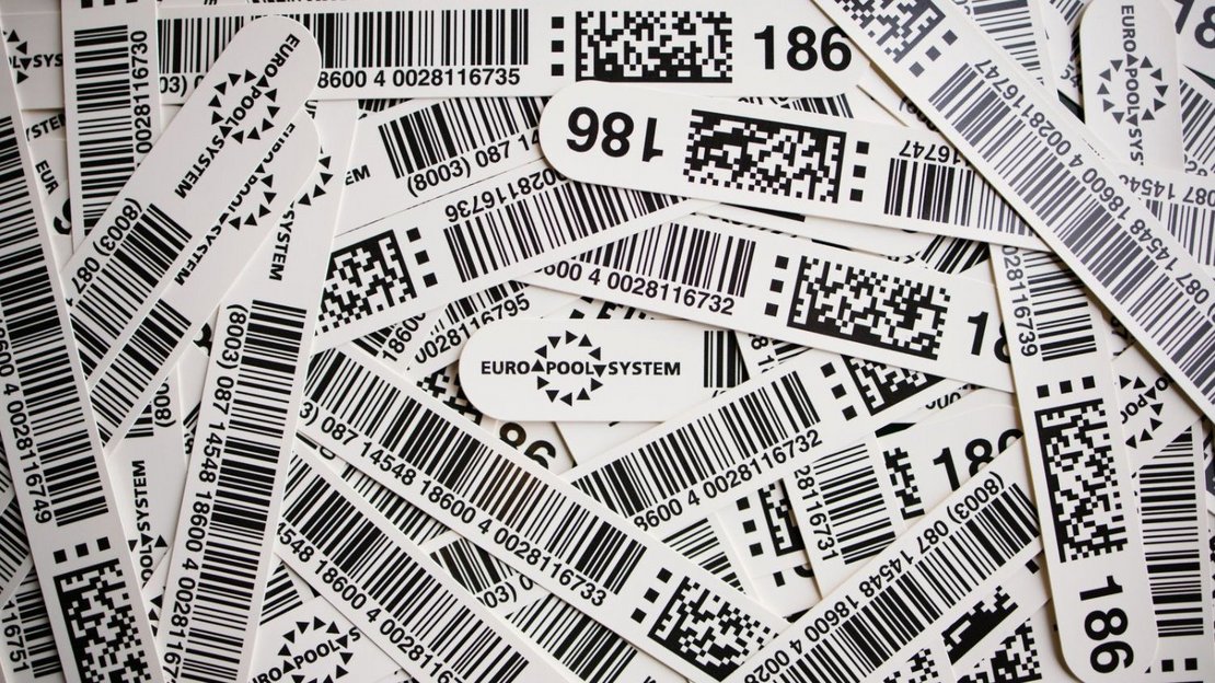 foto van inotec barcode inmould etiketten
