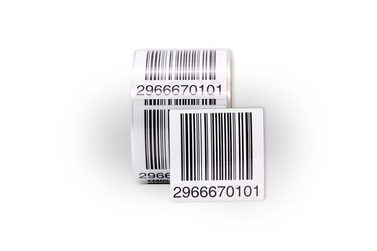 Foto van inotec barcode label Diotough HPV